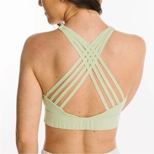 ZYIA Sea Mist Weave Sports Bra Size Small